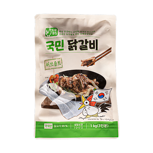 두루푸드-국민닭갈비